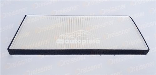 Filtru, aer habitaclu FORD TRANSIT CONNECT (P65, P70, P80) (2002 - 2016) DREISSNER K0317DREIS piesa ...