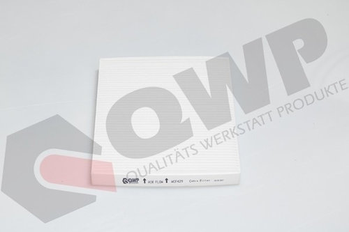 Filtru, aer habitaclu FORD TRANSIT COURIER caroserie (2014 - 2016) QWP WCF429 piesa NOUA