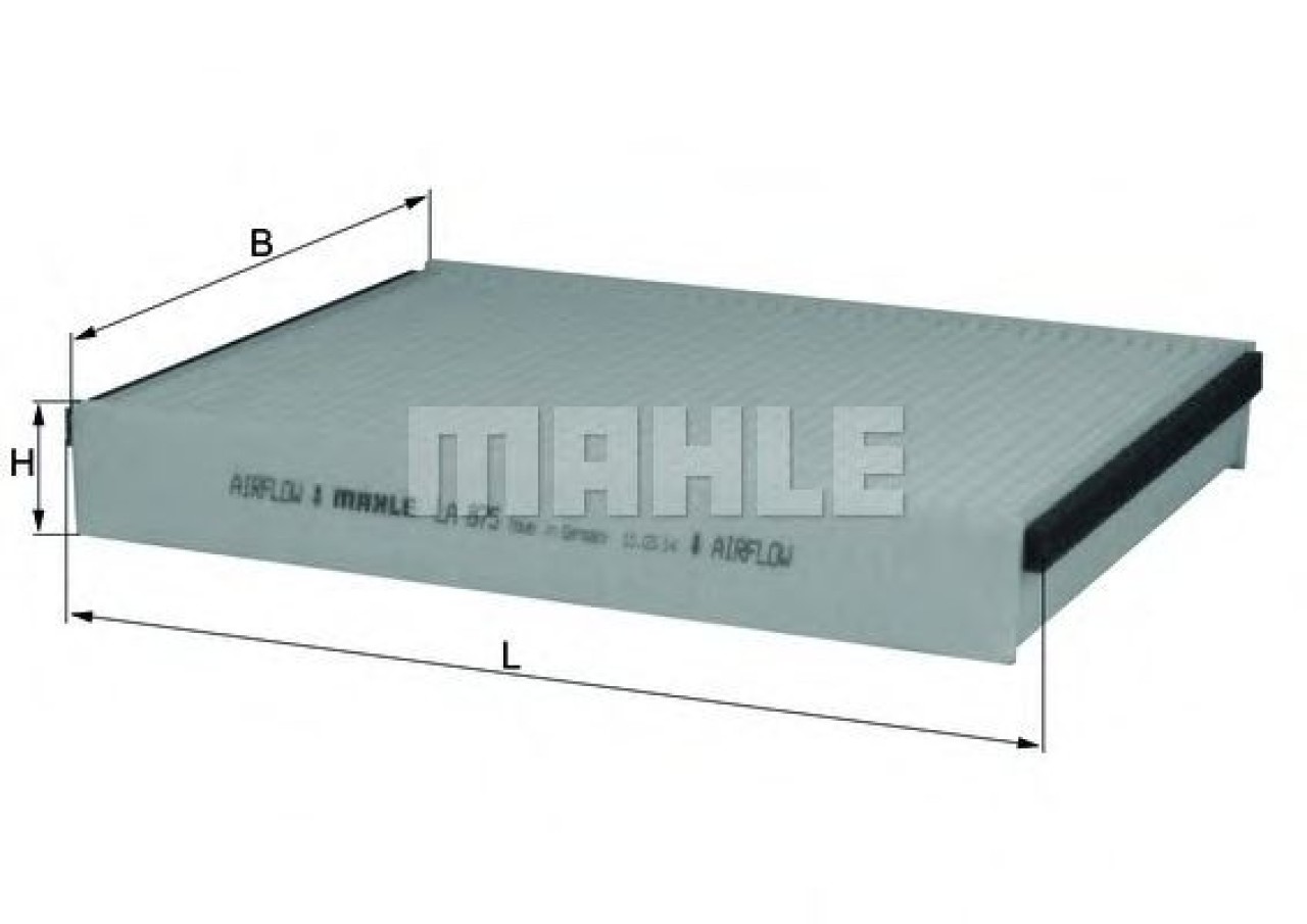Filtru, aer habitaclu FORD TRANSIT CUSTOM bus (2012 - 2016) MAHLE ORIGINAL LA 875 piesa NOUA