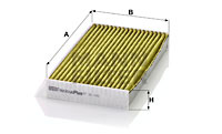 Filtru, aer habitaclu (FP26005 MANN-FILTER) RENAULT