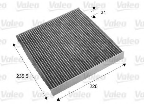 Filtru, aer habitaclu HONDA ACCORD VII (CL) (2003 - 2008) VALEO 715678 piesa NOUA