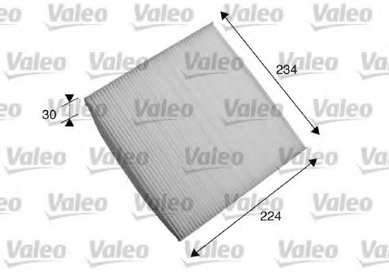 Filtru, aer habitaclu HONDA ACCORD VIII TOURER (2008 - 2016) VALEO 698868 piesa NOUA