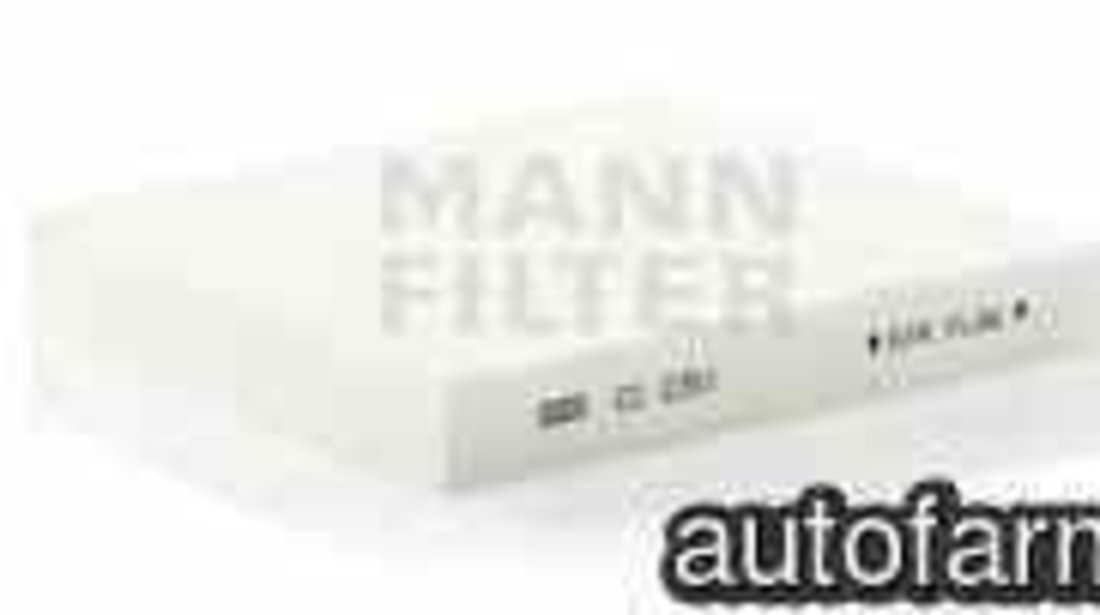 Filtru aer habitaclu HONDA CIVIC VI Fastback MA MB MANN-FILTER CU 2351