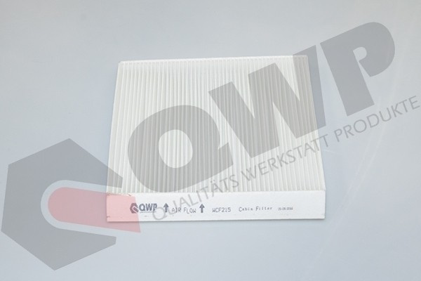 Filtru, aer habitaclu HONDA CIVIC VIII Limuzina (FD, FA) (2005 - 2012) QWP WCF215 piesa NOUA