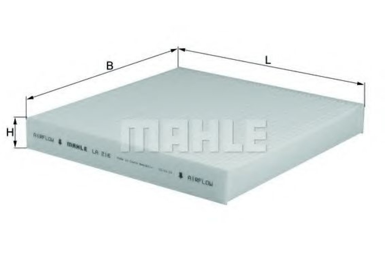 Filtru, aer habitaclu HONDA CIVIC VIII Limuzina (FD, FA) (2005 - 2012) MAHLE ORIGINAL LA 216 piesa NOUA