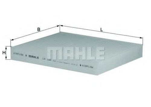 Filtru, aer habitaclu HONDA CR-V I (RD) (1995 - 2002) KNECHT LA 100 piesa NOUA