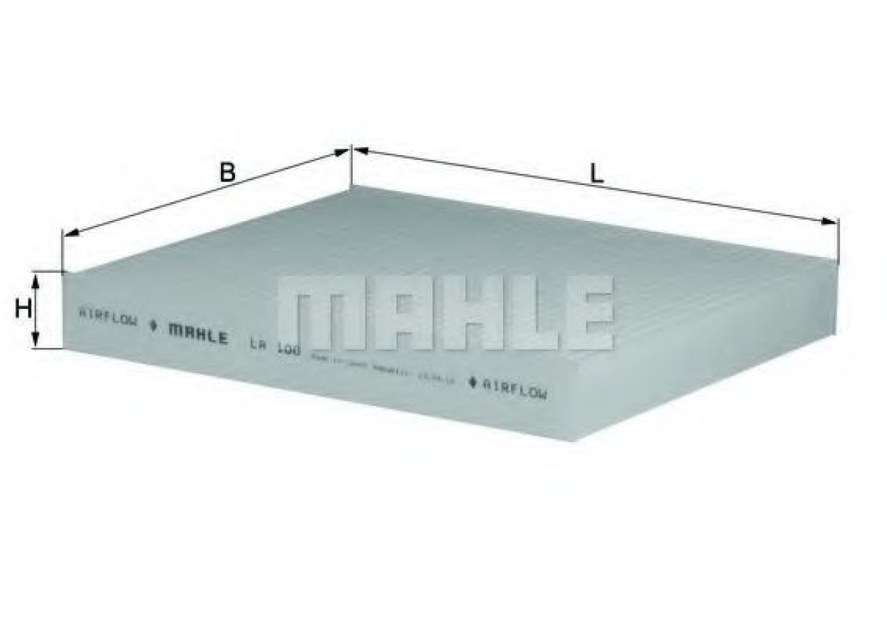 Filtru, aer habitaclu HONDA INSIGHT (ZE) (2000 - 2006) KNECHT LA 100 piesa NOUA