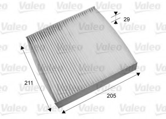 Filtru, aer habitaclu HONDA INSIGHT (ZE) (2009 - 2016) VALEO 715692 piesa NOUA
