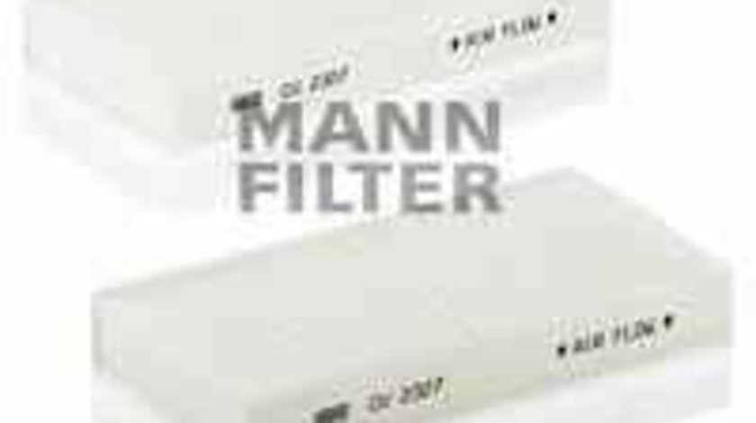 Filtru aer habitaclu HONDA STREAM RN MANN-FILTER CU 2327-2