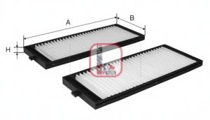 Filtru, aer habitaclu HYUNDAI GETZ (TB) (2002 - 2010) SOFIMA S 3119 C piesa NOUA