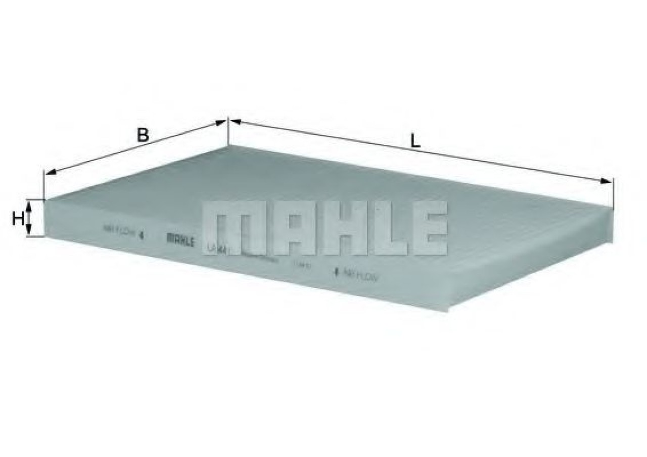 Filtru, aer habitaclu HYUNDAI i30 CW (FD) (2007 - 2012) MAHLE ORIGINAL LA 441 piesa NOUA