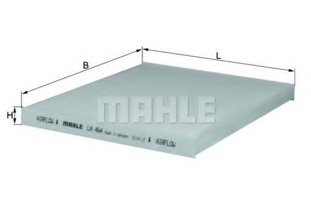 Filtru, aer habitaclu HYUNDAI i30 CW (GD) (2012 - 2016) KNECHT LA 464 piesa NOUA