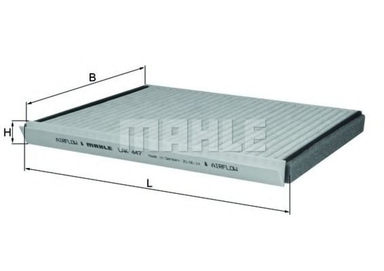 Filtru, aer habitaclu HYUNDAI i30 (GD) (2011 - 2016) KNECHT LAK 447 piesa NOUA