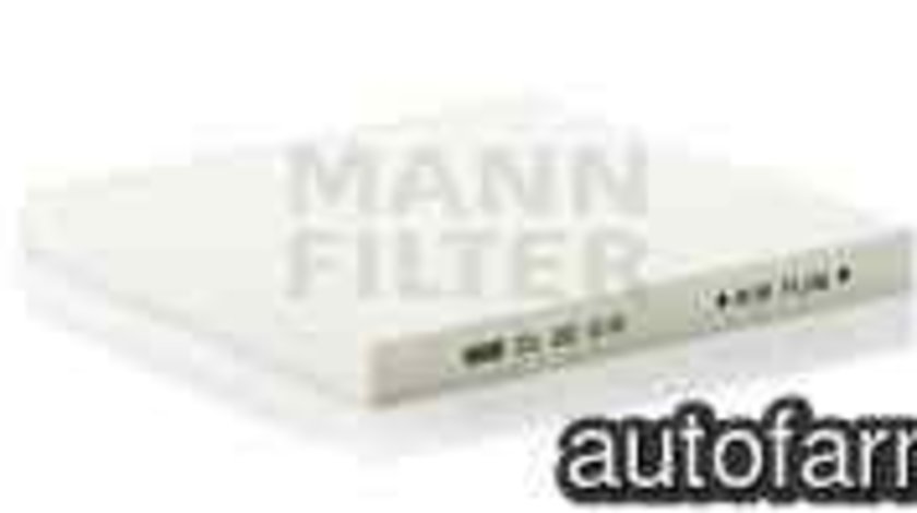 Filtru, aer habitaclu ISUZU D-MAX (8DH) MANN-FILTER CU 22 010