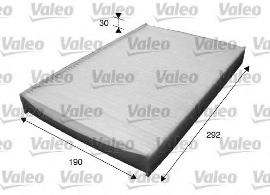 Filtru, aer habitaclu IVECO DAILY IV caroserie inchisa/combi (2006 - 2012) VALEO 715595 piesa NOUA