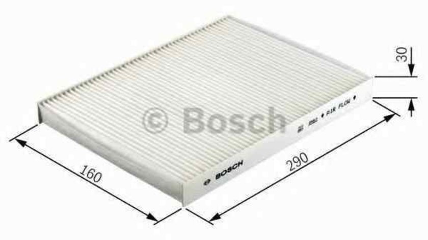 Filtru, aer habitaclu IVECO DAILY IV caroserie inchisa/combi BOSCH 1 987 432 003