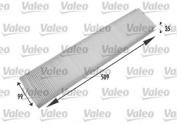 Filtru, aer habitaclu JAGUAR X-TYPE (CF1) (2001 - 2009) VALEO 698779 piesa NOUA