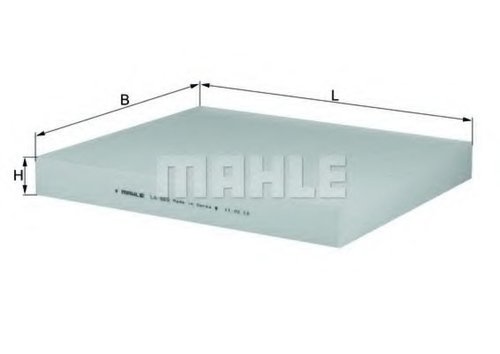 Filtru, aer habitaclu JEEP PATRIOT (MK74) (2007 - 2016) MAHLE ORIGINAL LA 569 piesa NOUA