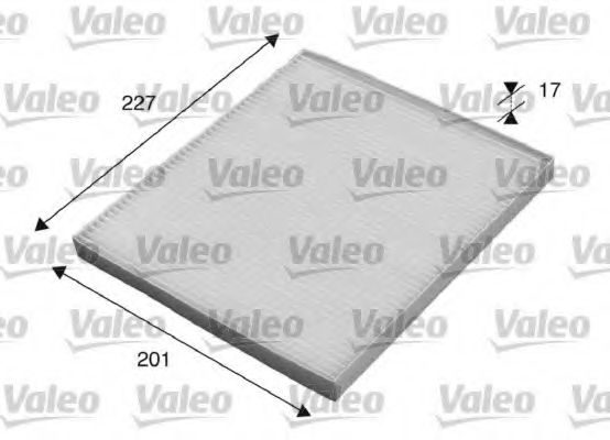 Filtru, aer habitaclu KIA CARENS III (UN) (2006 - 2013) VALEO 715521 piesa NOUA