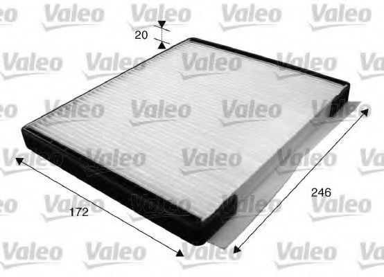 Filtru, aer habitaclu KIA CEED SW (JD) (2012 - 2016) VALEO 715592 piesa NOUA