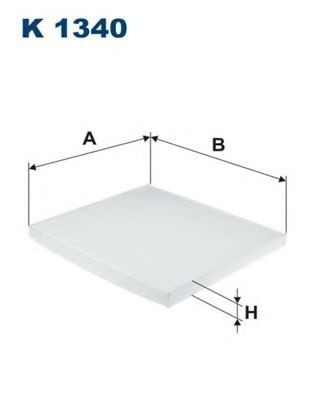 Filtru, aer habitaclu KIA OPTIMA (2010 - 2015) FILTRON K1340 piesa NOUA