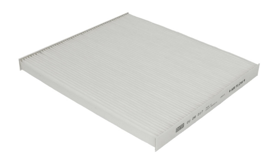 Filtru, aer habitaclu KIA OPTIMA (2010 - 2015) MANN-FILTER CU 26 017 piesa NOUA