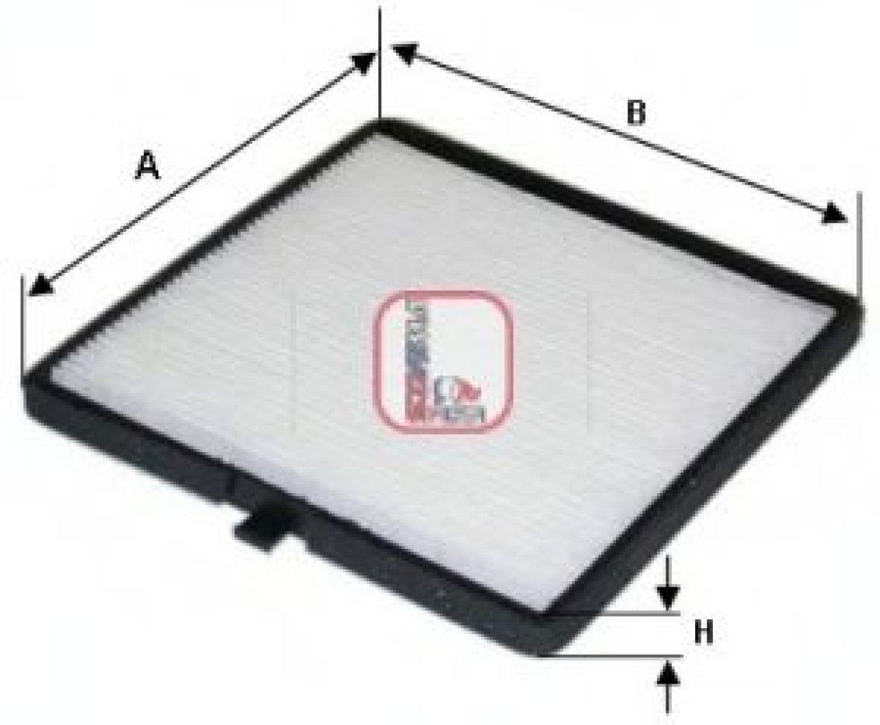 Filtru, aer habitaclu KIA PICANTO (BA) (2004 - 2011) SOFIMA S 3116 C piesa NOUA