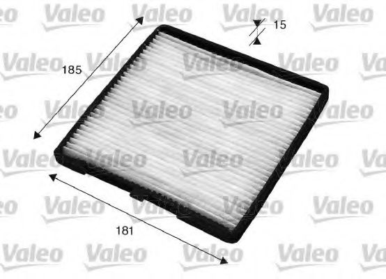 Filtru, aer habitaclu KIA PICANTO (TA) (2011 - 2016) VALEO 715524 piesa NOUA