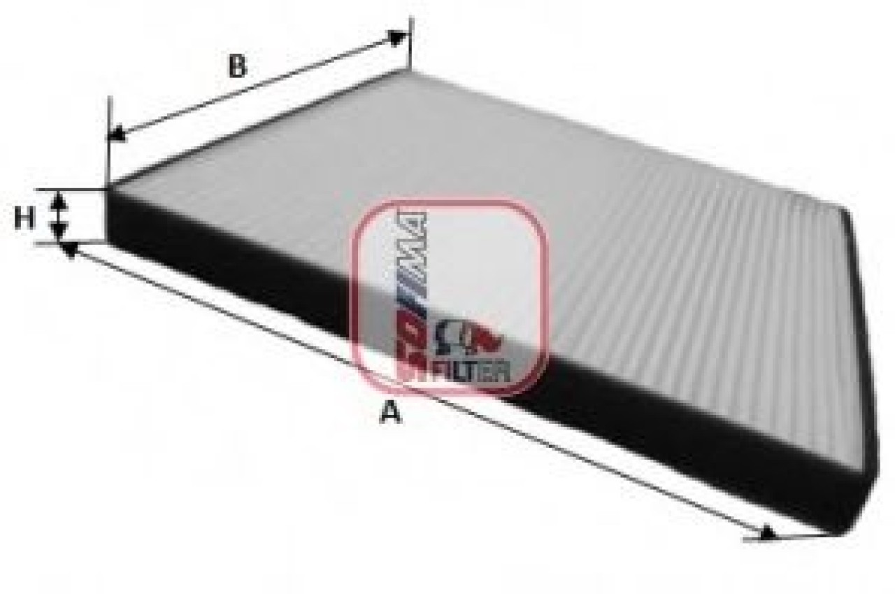Filtru, aer habitaclu KIA PRO CEED (JD) (2013 - 2016) SOFIMA S 3208 C piesa NOUA