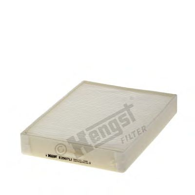 Filtru, aer habitaclu KIA SORENTO I (JC) (2002 - 2009) HENGST FILTER E2907LI piesa NOUA