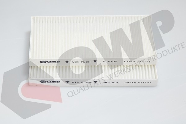 Filtru, aer habitaclu KIA SORENTO I (JC) (2002 - 2009) QWP WCF305 piesa NOUA
