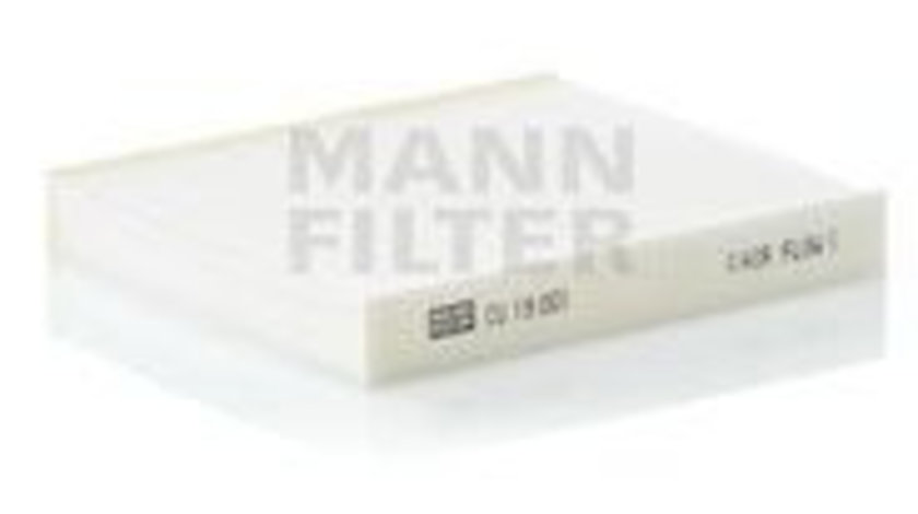 Filtru, aer habitaclu KIA SOUL (AM) (2009 - 2013) MANN-FILTER CU 19 001 piesa NOUA