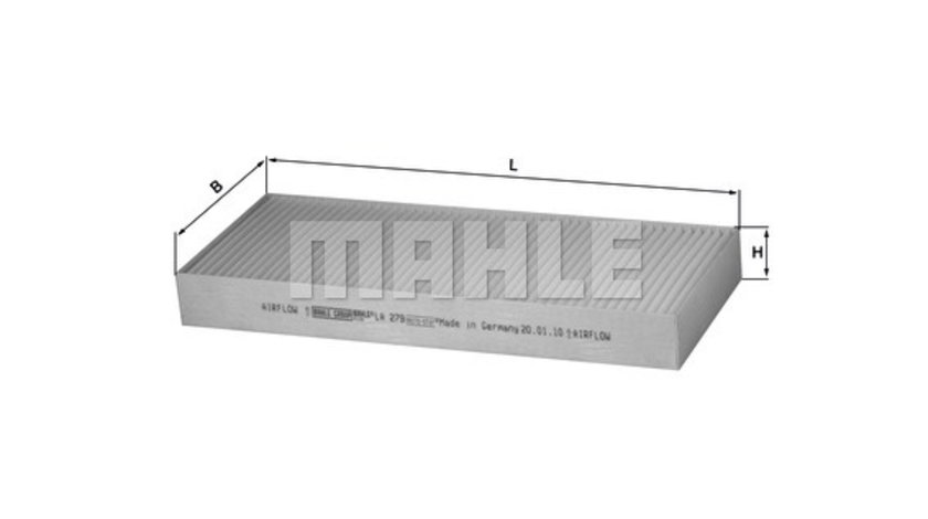 Filtru, aer habitaclu (LA279 MAHLE KNECHT) ERF,MAN