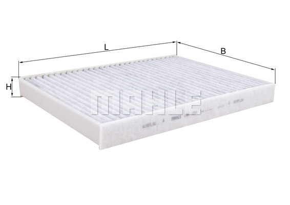 Filtru, aer habitaclu (LAK1294 MAHLE KNECHT) AUDI,BENTLEY,PORSCHE,VW