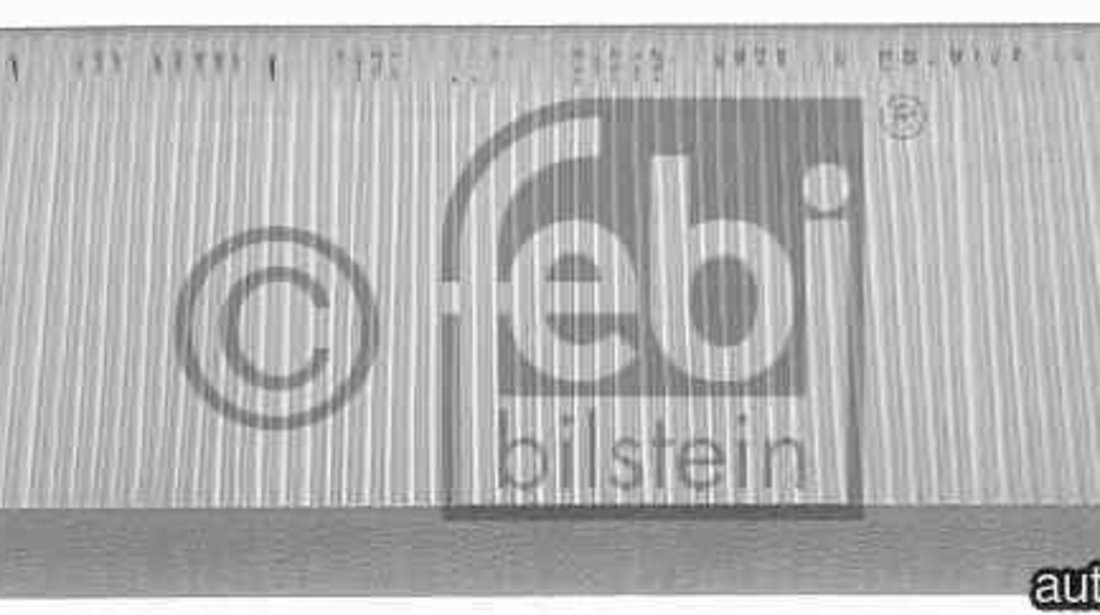 Filtru, aer habitaclu LANCIA DEDRA (835) FEBI BILSTEIN 11510