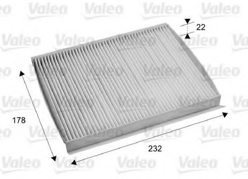 Filtru, aer habitaclu LANCIA DELTA III (844) (2008 - 2014) VALEO 715686 piesa NOUA