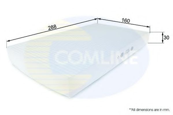Filtru, aer habitaclu LANCIA LYBRA (839AX) (1999 - 2005) COMLINE EKF120 piesa NOUA