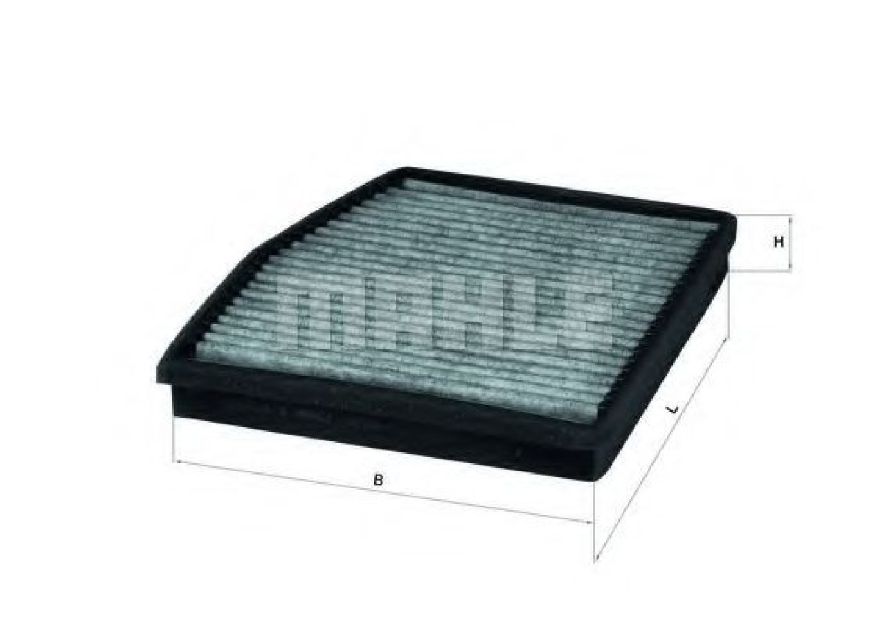 Filtru, aer habitaclu LANCIA MUSA (350) (2004 - 2012) KNECHT LAK 124 piesa NOUA