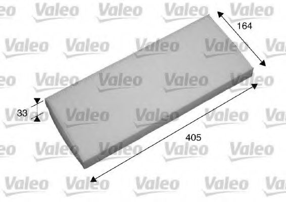 Filtru, aer habitaclu LANCIA PHEDRA (179) (2002 - 2010) VALEO 698738 piesa NOUA