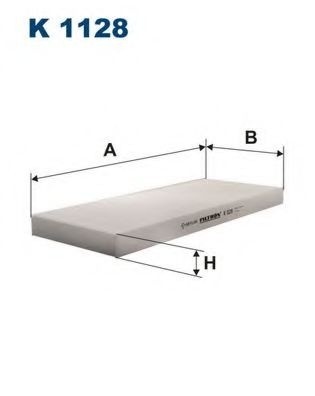 Filtru, aer habitaclu LANCIA PHEDRA (179) (2002 - 2010) FILTRON K1128 piesa NOUA