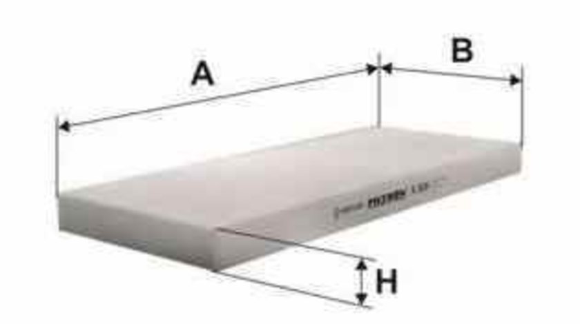 Filtru aer habitaclu LANCIA PHEDRA 179 FILTRON K1128