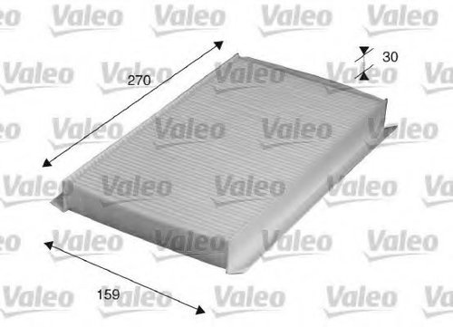 Filtru, aer habitaclu LAND ROVER DISCOVERY IV (LA) (2009 - 2016) VALEO 715518 piesa NOUA