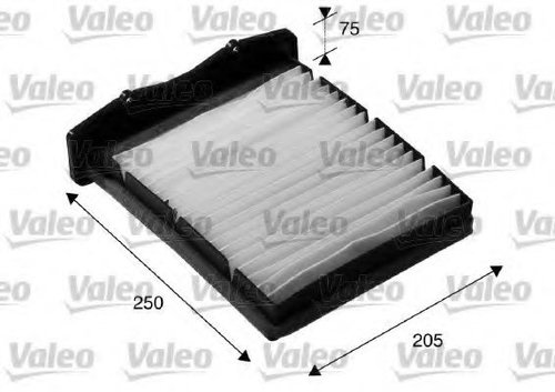 Filtru, aer habitaclu LAND ROVER FREELANDER (LN) (1998 - 2006) VALEO 698817 piesa NOUA