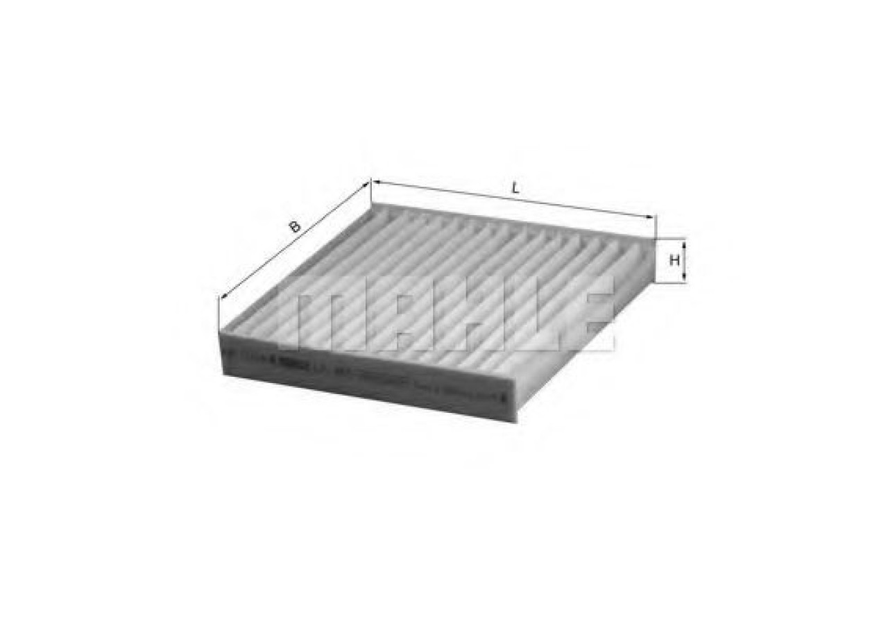 Filtru, aer habitaclu LEXUS GS (UZS161, JZS160, UZS160) (1997 - 2005) KNECHT LA 395 piesa NOUA