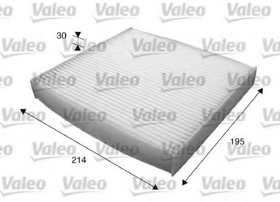 Filtru, aer habitaclu LEXUS IS C (GSE2_) (2009 - 2016) VALEO 715620 piesa NOUA