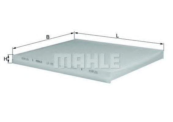 Filtru, aer habitaclu LEXUS IS I (JCE1, GXE1) (1999 - 2005) KNECHT LA 199 piesa NOUA