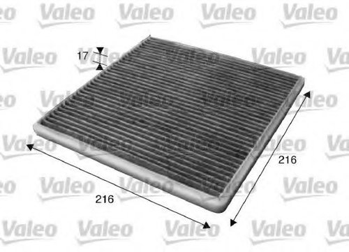 Filtru, aer habitaclu LEXUS RX (MHU3, GSU3, MCU3) (2003 - 2008) VALEO 715619 piesa NOUA