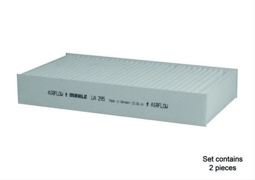 Filtru, Aer Habitaclu Mahle Original Mercedes-Benz LA 295/S