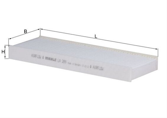 Filtru, Aer Habitaclu Mahle Original Nissan LA 289