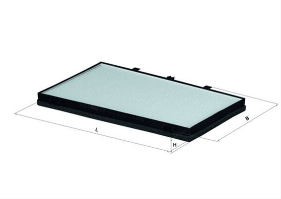 Filtru, Aer Habitaclu Mahle Original Rover LA 243